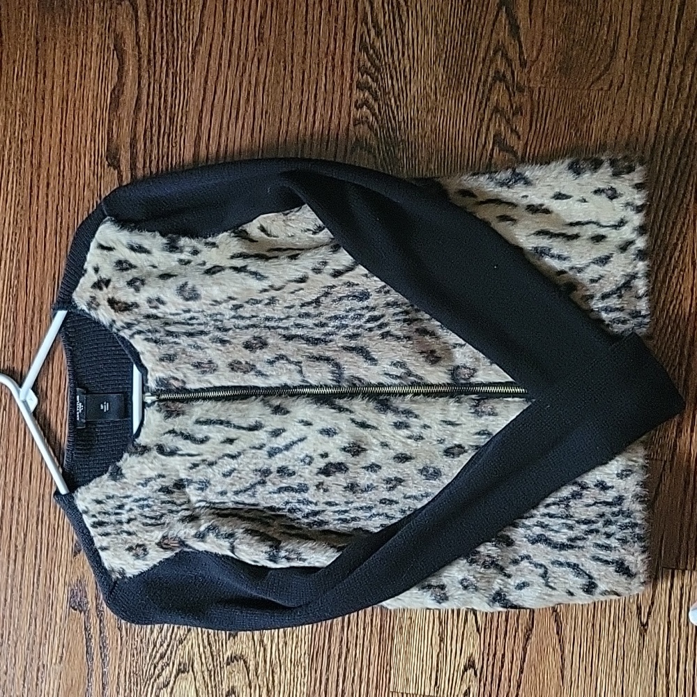Ann Taylor Animal Print Sweater